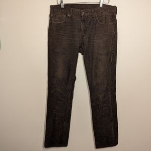 EUC Levi's 511 Corduroy Jeans
